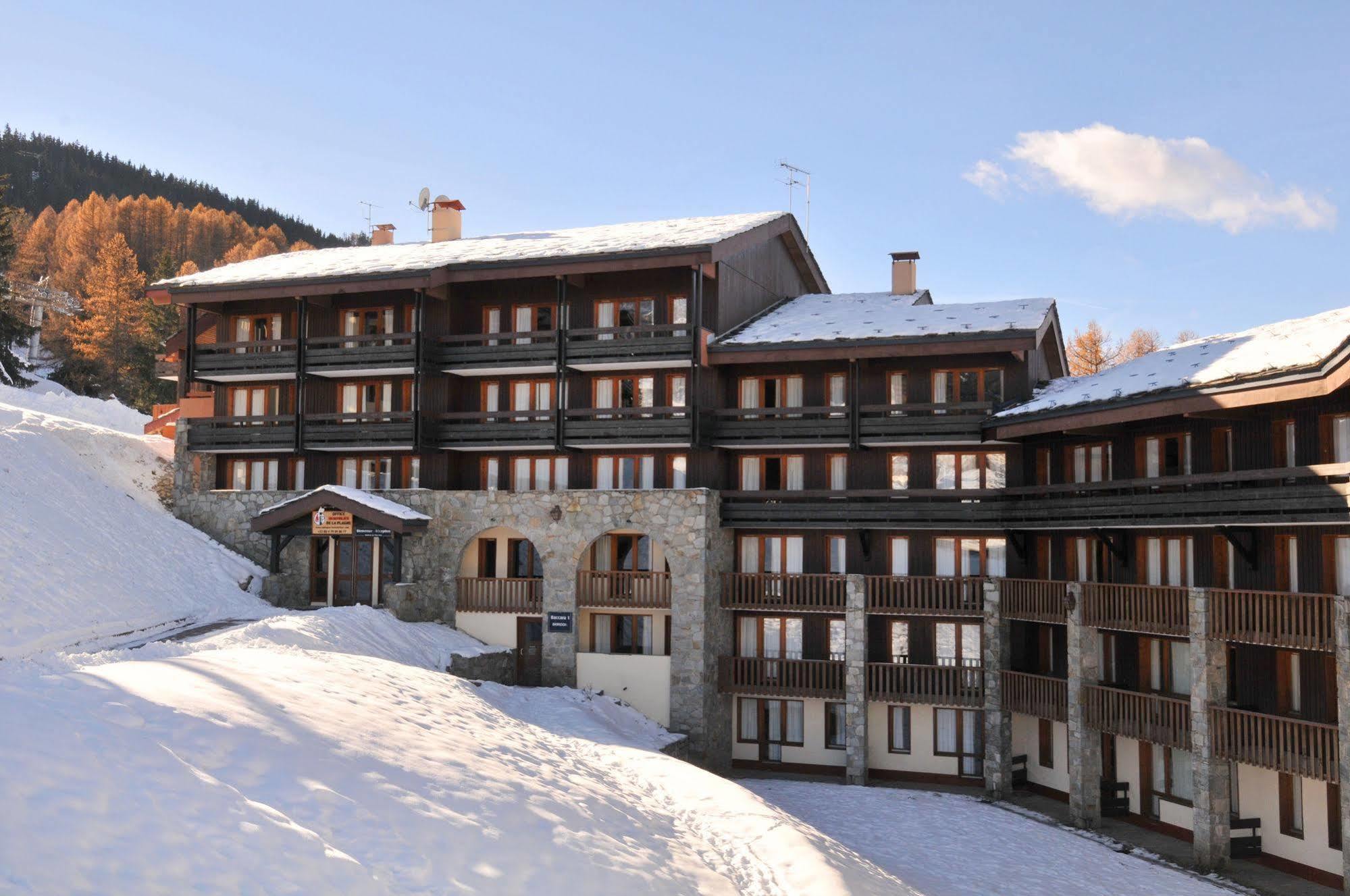 Oip Les Coches Hotel La Plagne-Tarentaise Ngoại thất bức ảnh